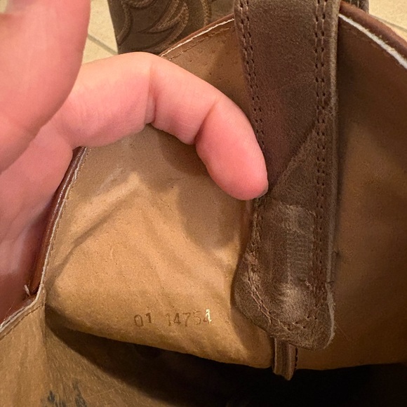 Brand new Shyanne Brown Leather Western Heeled Cowboy Boots - Picture 9 of 13